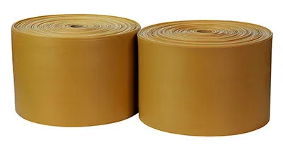 Sup-R Band Latex Free Exercise Band - Twin-Pak - 100 yard (2 - 50-yard boxes) - Gold