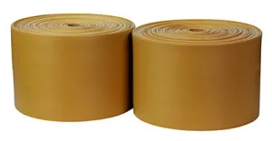 Sup-R Band Latex Free Exercise Band - Twin-Pak - 100 yard (2 - 50-yard boxes) - Gold