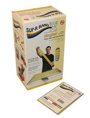 Sup-R Band Latex Free Exercise Single Band