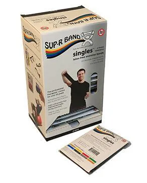 Sup-R Band Latex Free Exercise Single Band