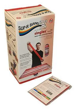 Sup-R Band Latex Free Exercise Single Band