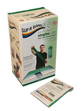 Sup-R Band Latex Free Exercise Single Band