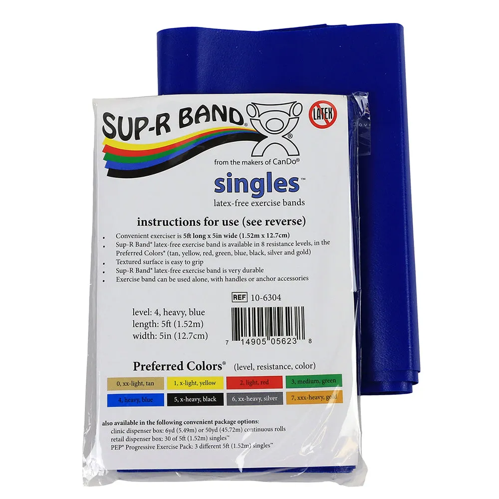 Sup-R Band Singles - 5 ft (Latex Free)