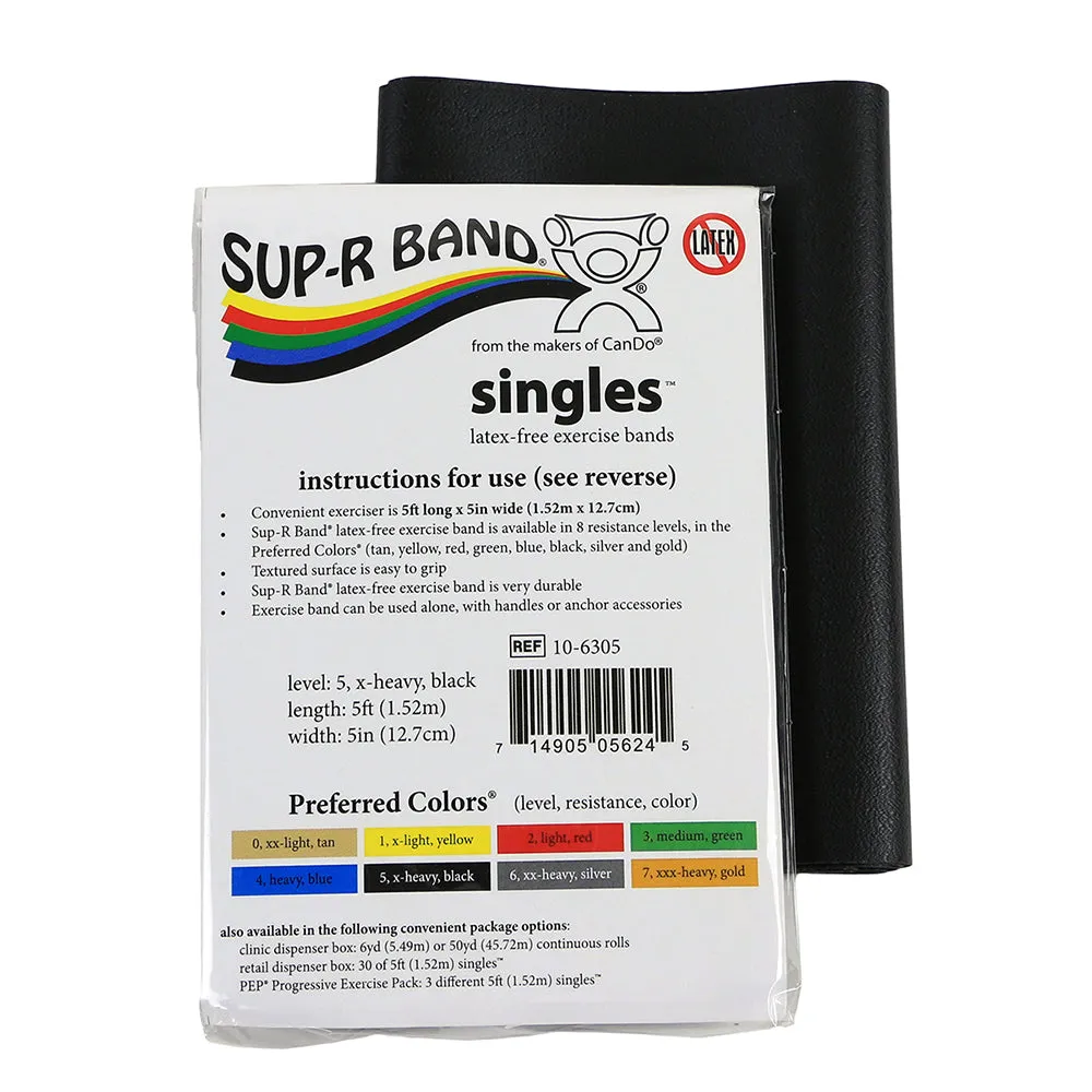 Sup-R Band Singles - 5 ft (Latex Free)