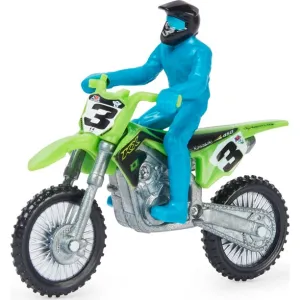 Supercross 1:24 Die Cast Motorcycle #3 Eli Tomac