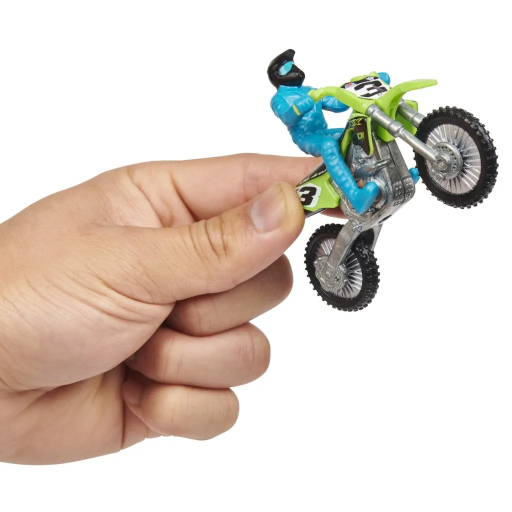 Supercross 1:24 Die Cast Motorcycle #3 Eli Tomac