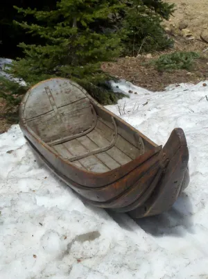 Swedish Lapland Sleigh