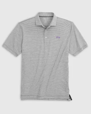 TCU Lyndon Polo - Charcoal