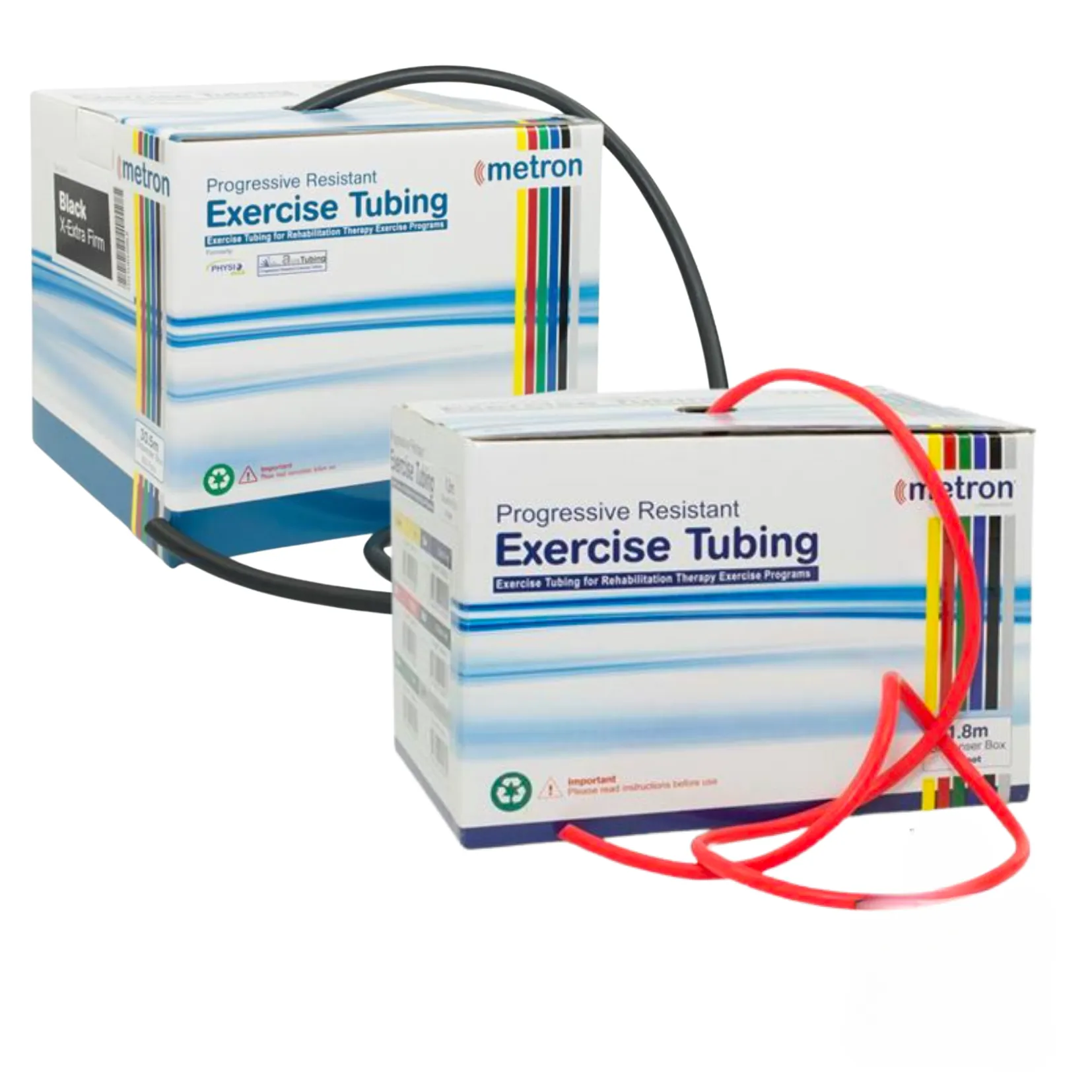 Theraband Exercise Resistance Tubing 1m - Metron (1)