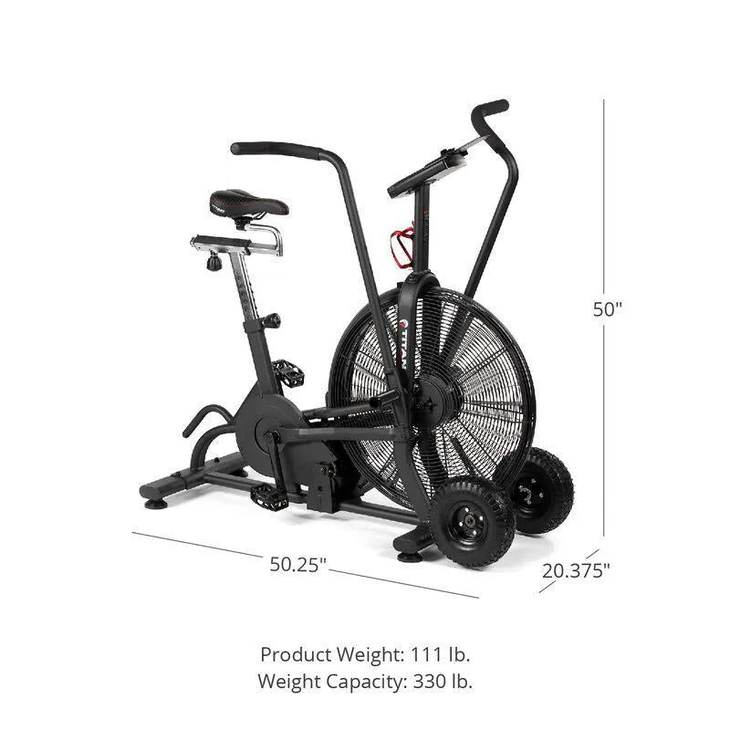 Titan Fan Bike - Display Unit - CLOSEOUT