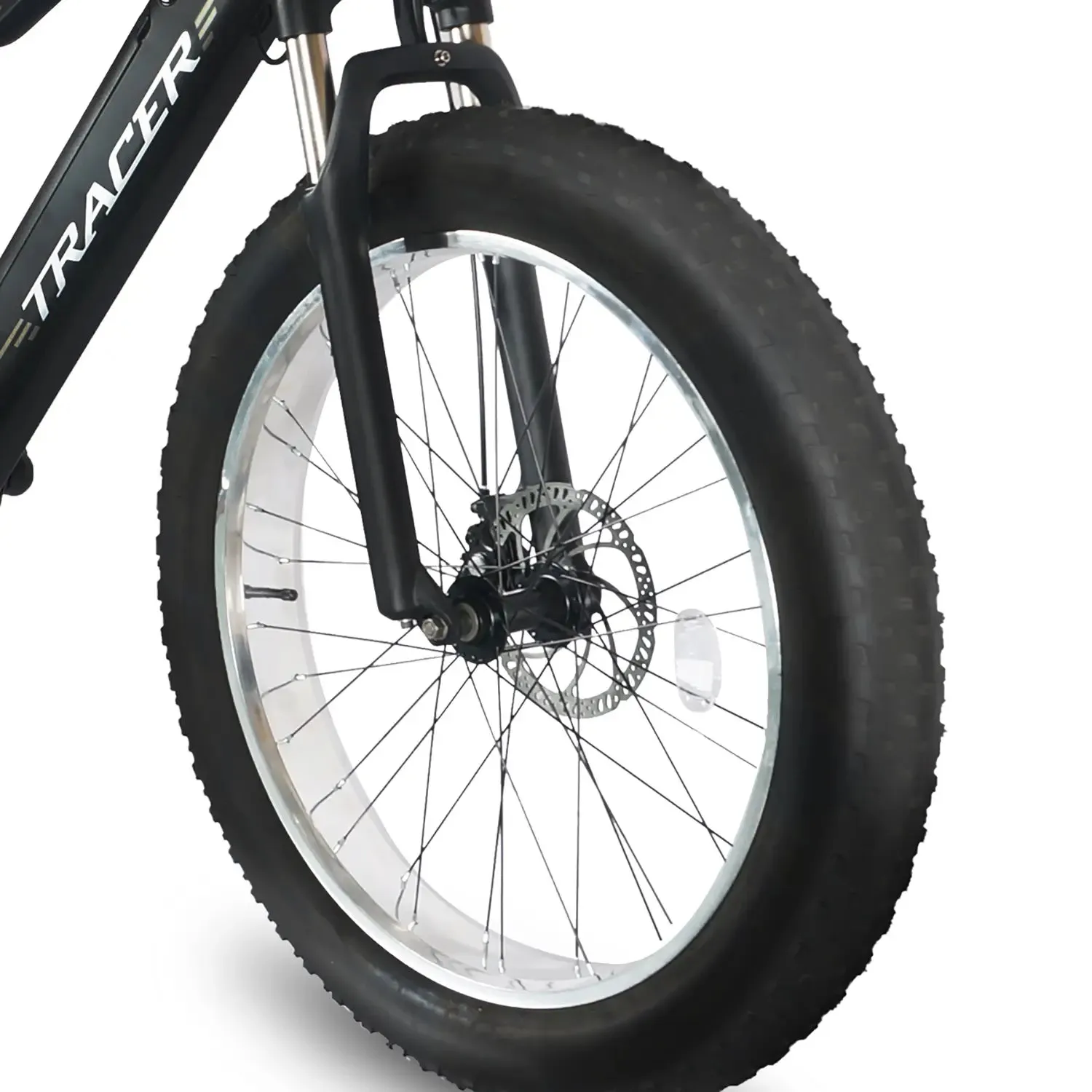 Tracer Tacoma 26" 48V/12.8Ah 800W Electric Fat Tire Bike w/ Dual Suspensions