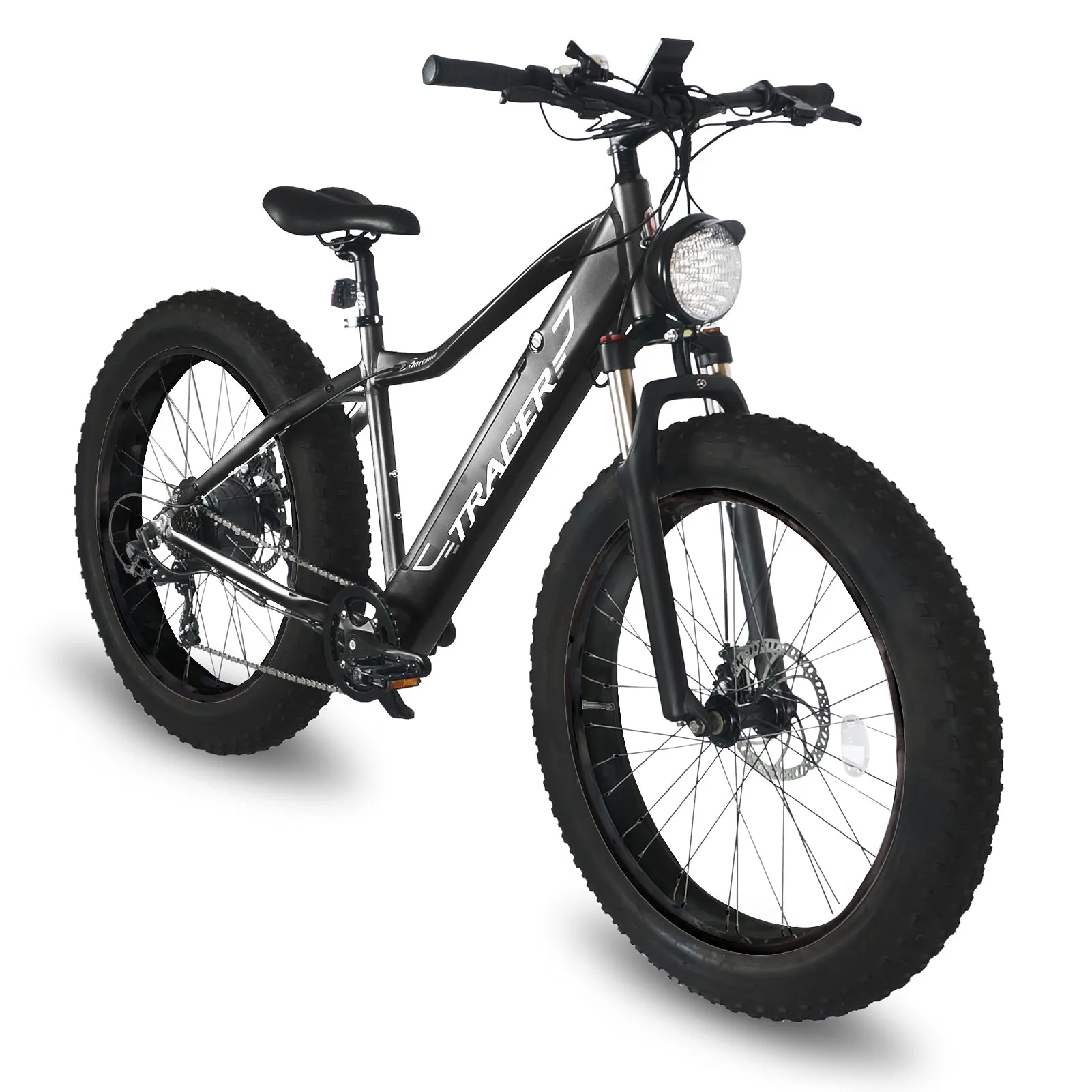 Tracer Tacoma 26" 48V/12.8Ah 800W Electric Fat Tire Bike w/ Dual Suspensions