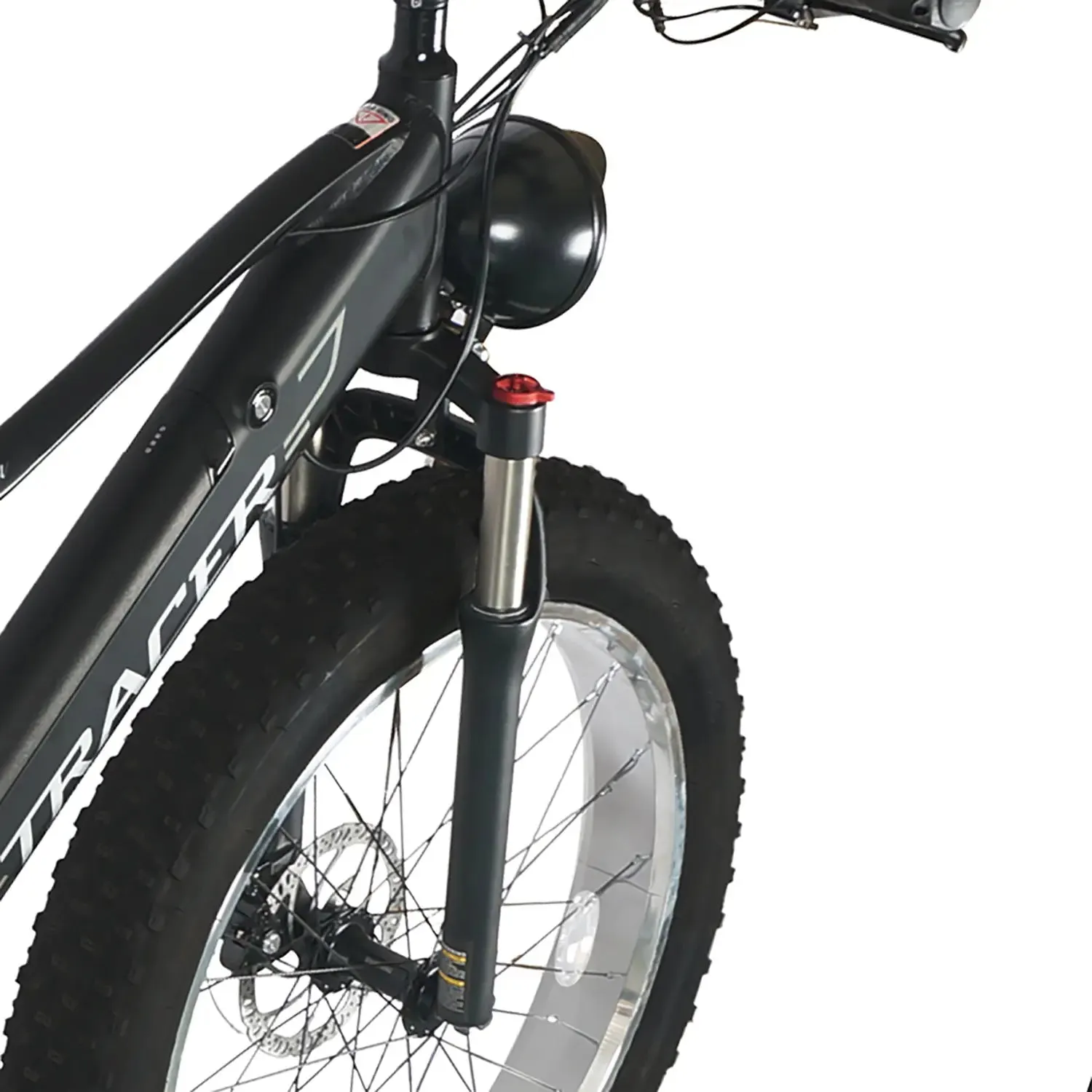 Tracer Tacoma 26" 48V/12.8Ah 800W Electric Fat Tire Bike w/ Dual Suspensions