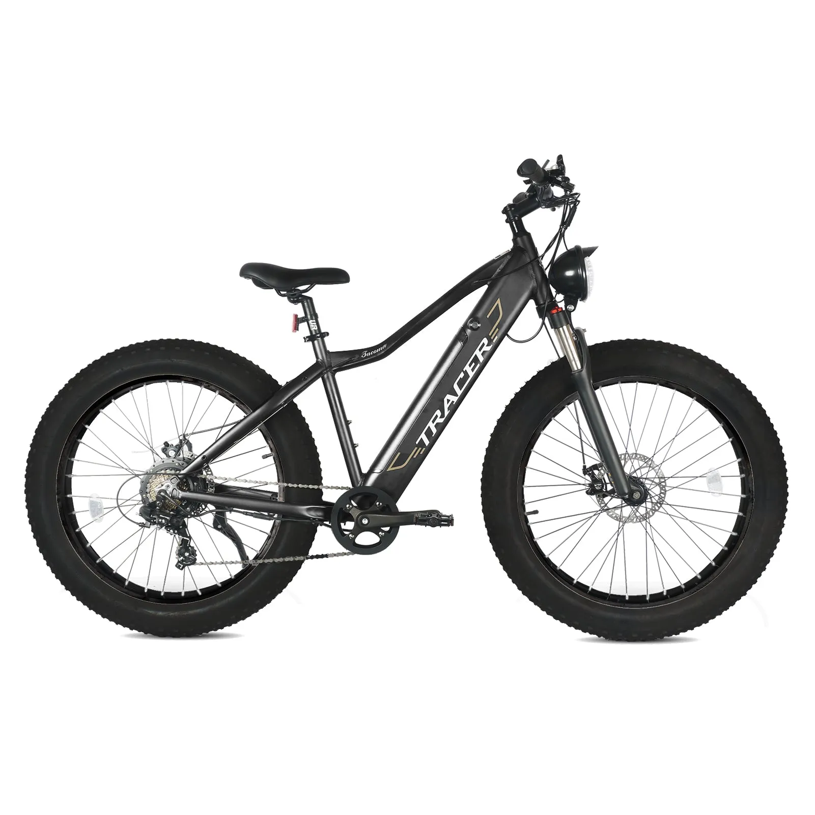 Tracer Tacoma 26" 48V/12.8Ah 800W Electric Fat Tire Bike w/ Dual Suspensions