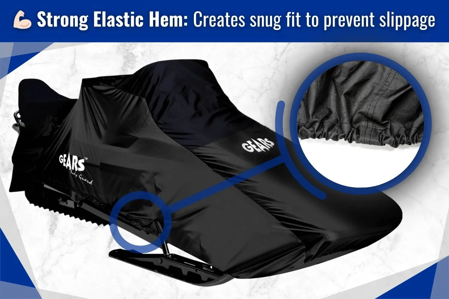 Universal Snowmobile Storage Cover