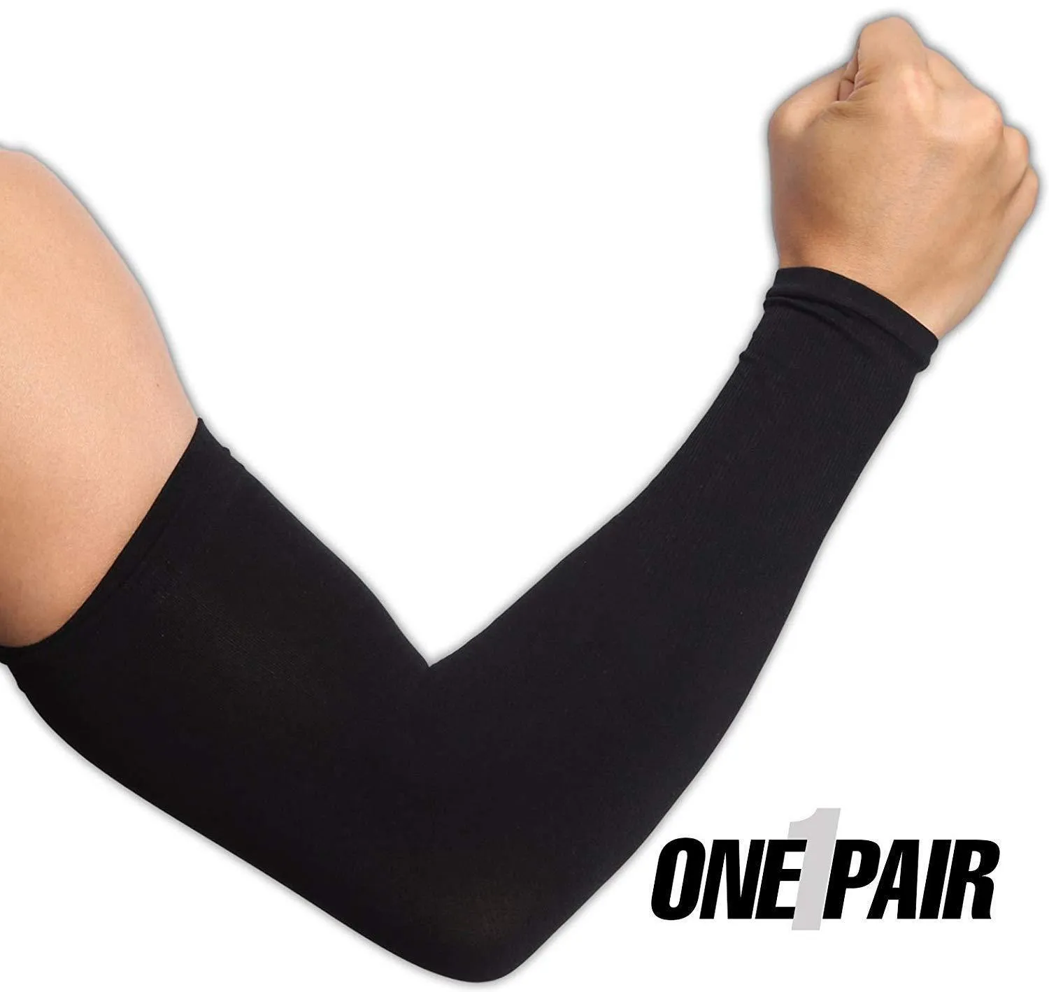 UV Protection Arm Sleeves - Cooling SPF 50 Sun Sleeves