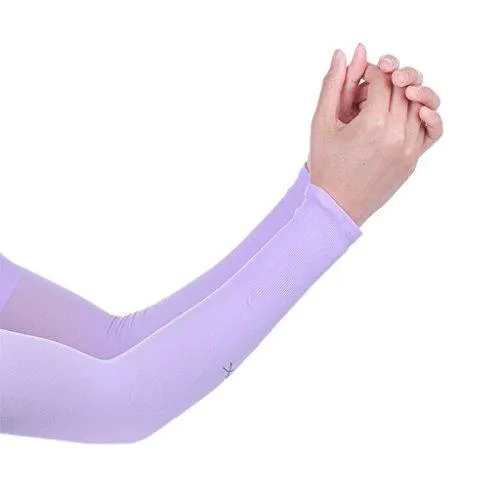 UV Protection Arm Sleeves - Cooling SPF 50 Sun Sleeves