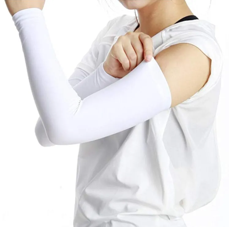 UV Protection Arm Sleeves - Cooling SPF 50 Sun Sleeves