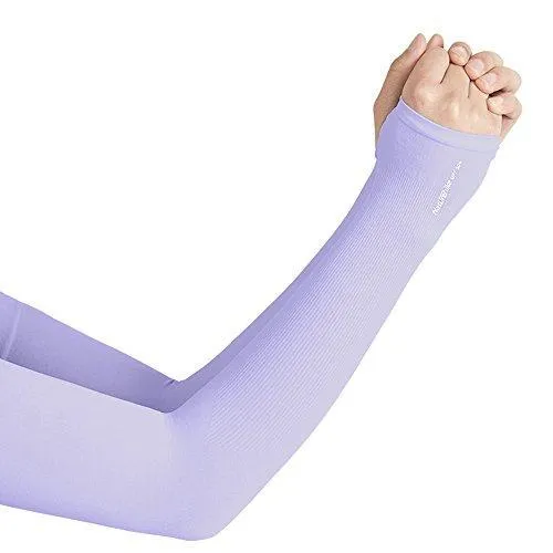 UV Protection Arm Sleeves - Cooling SPF 50 Sun Sleeves