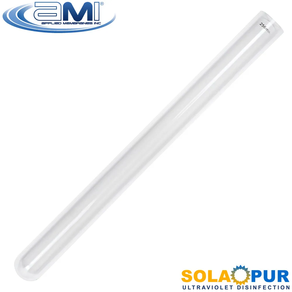 UV Quartz Sleeve Replacement for Solapur UV-SPH-2 Ultraviolet Water Treatment Systems