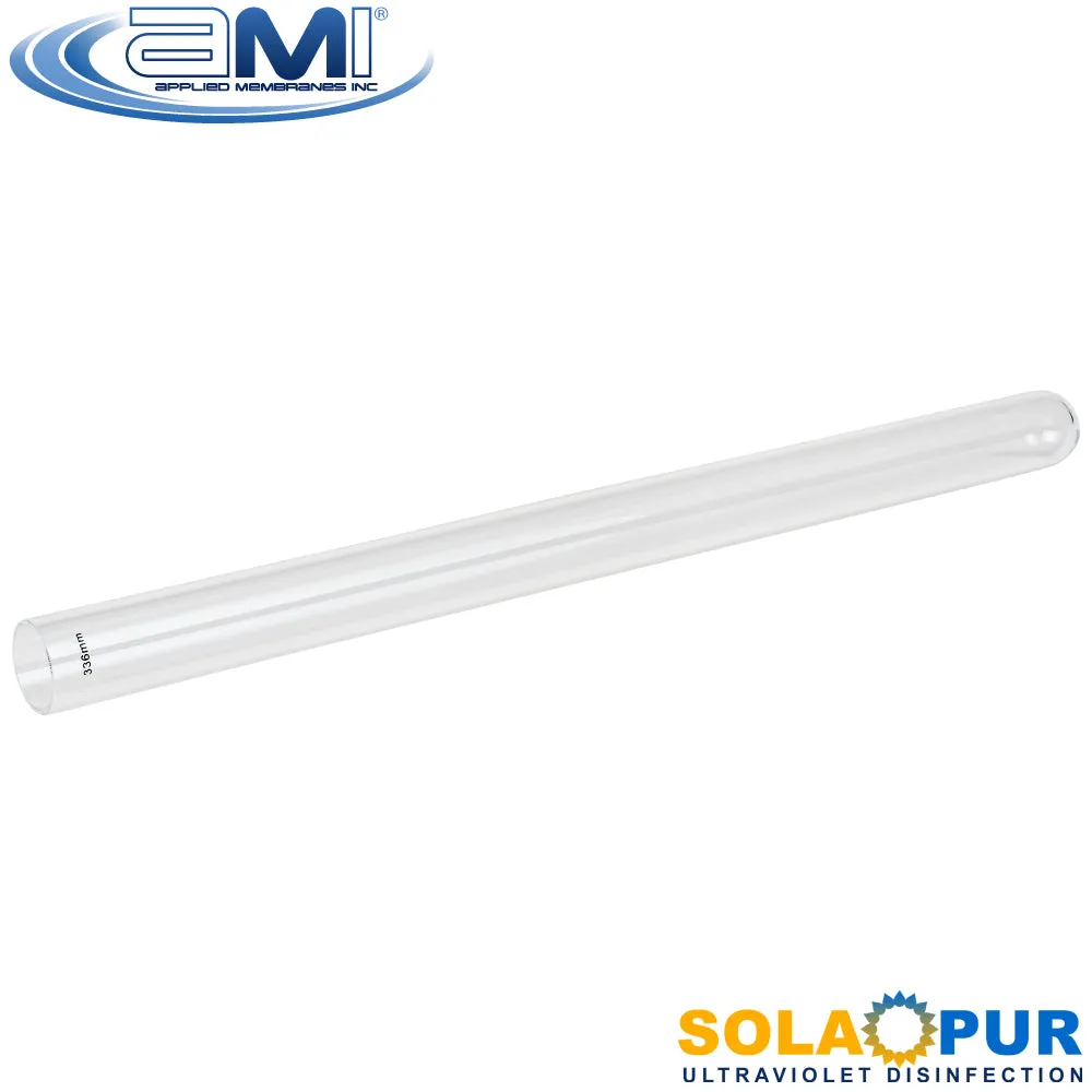 UV Quartz Sleeve Replacement for Solapur UV-SPH-3 Ultraviolet Water Treatment Systems