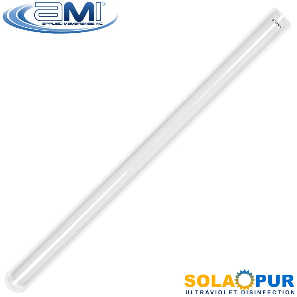 UV Quartz Sleeve Replacement for Solapur UV-SPH-3 Ultraviolet Water Treatment Systems