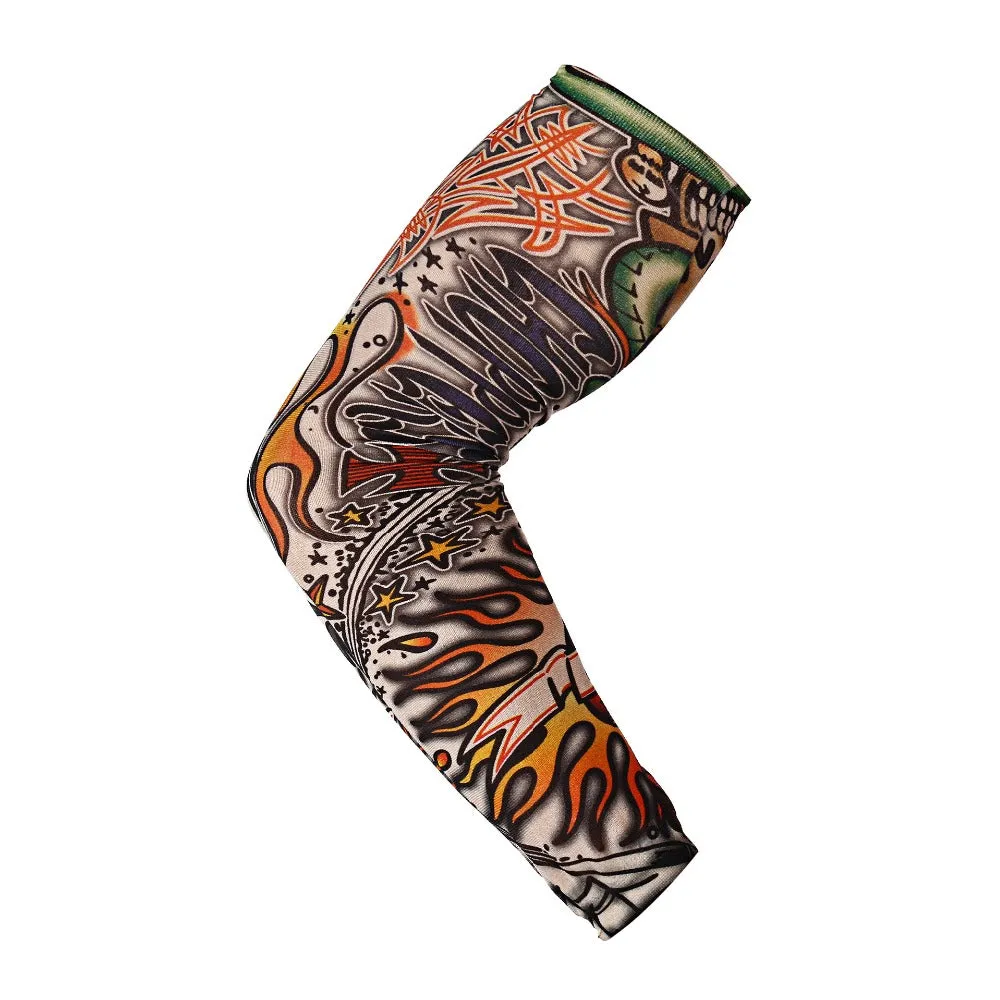 UV Sun Protection Arm Tattoo Sleeves (1 Pair)