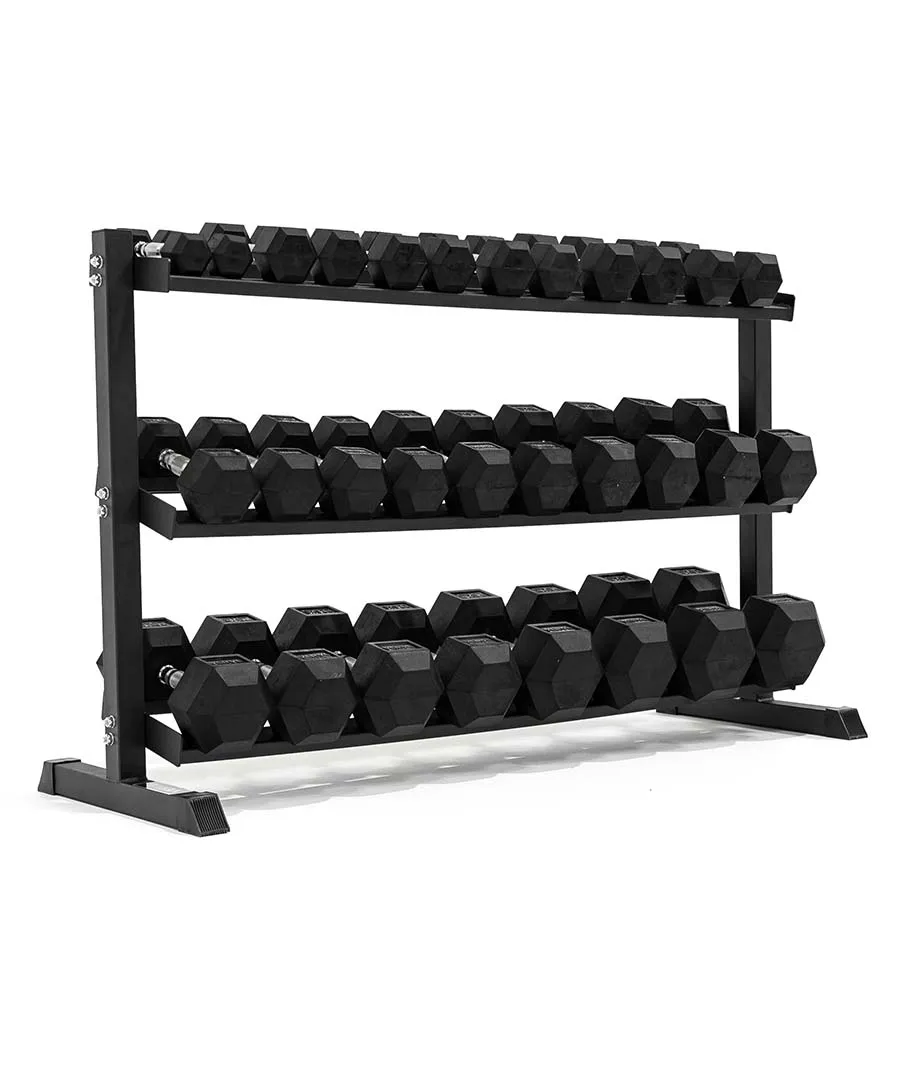 VERVE 3 Tier Hex Dumbbell Rack | Pre-Order ETA Late December