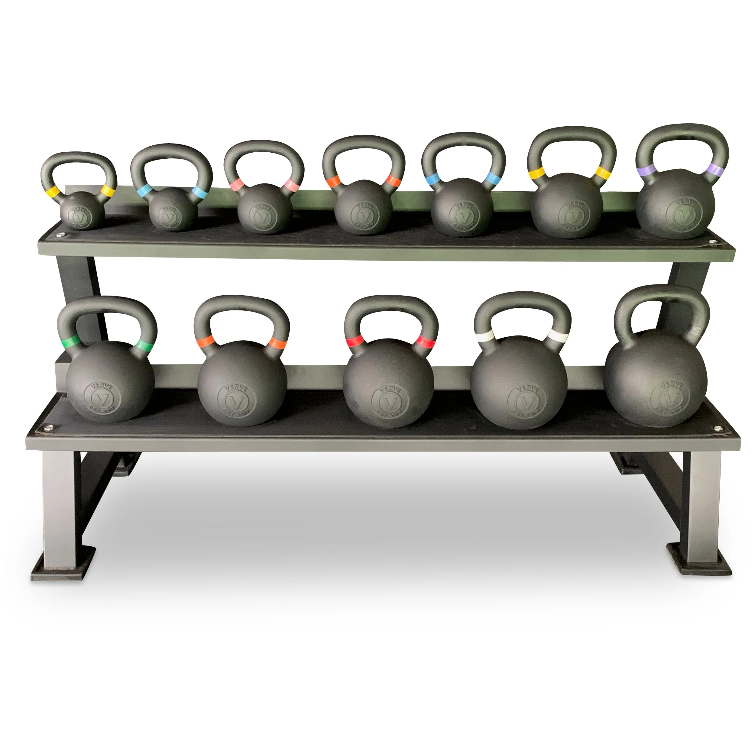 VERVE Kettlebell Stand - 2 Tier | Pre-Order ETA Late November