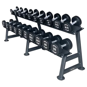 VERVE Large Dumbbell Rack to display 20 Dumbbells