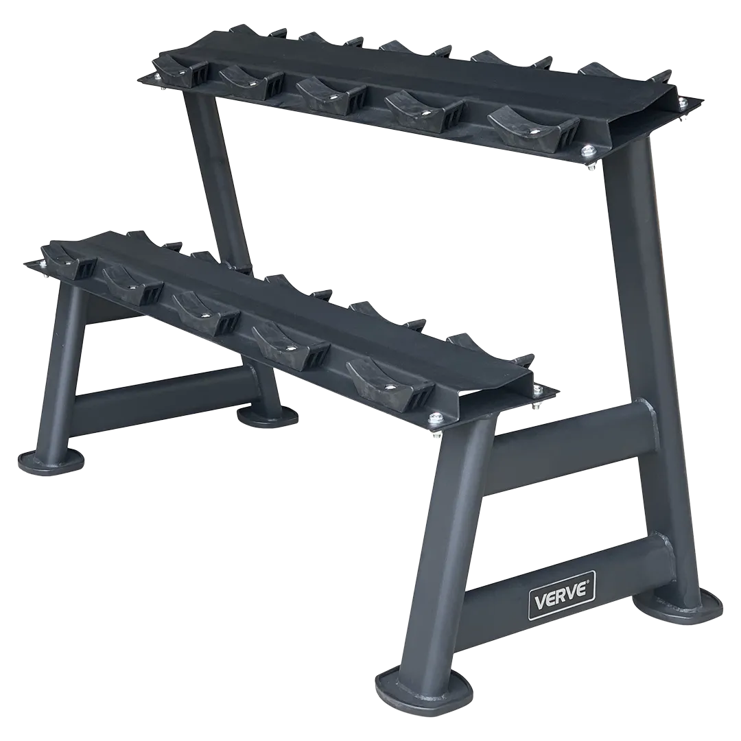 VERVE Small Dumbbell Rack - 10 Dumbbells