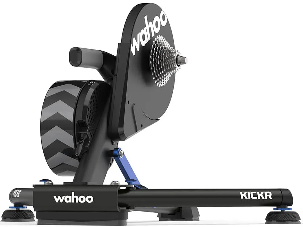 Wahoo Kickr Smart Trainer with Axis Feet 2022 V6 - Indoor Trainer