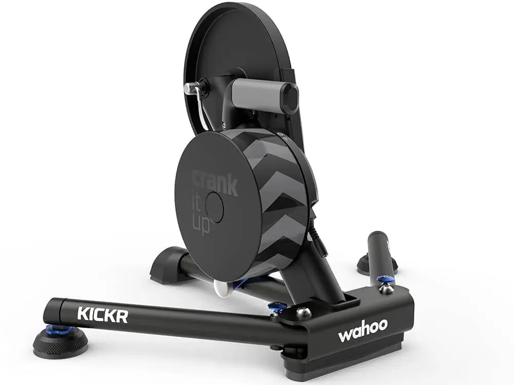 Wahoo Kickr Smart Trainer with Axis Feet 2022 V6 - Indoor Trainer