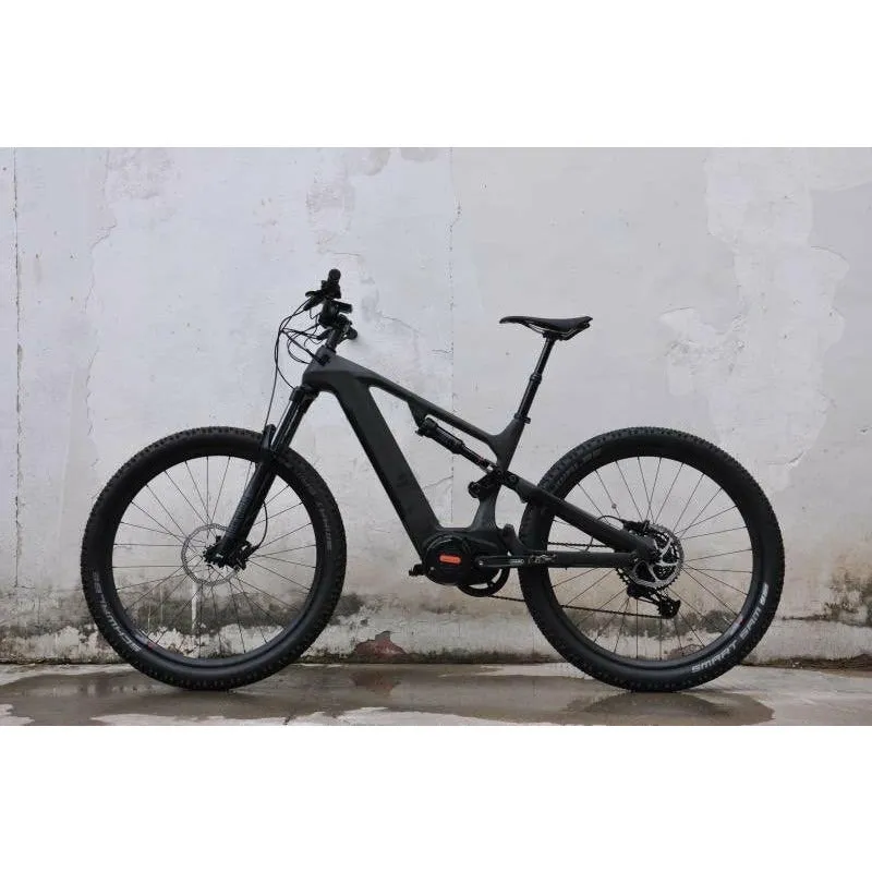 Watt Wagons Hydra Black 48V 880W Dual-Suspension Electric Mountain Bike