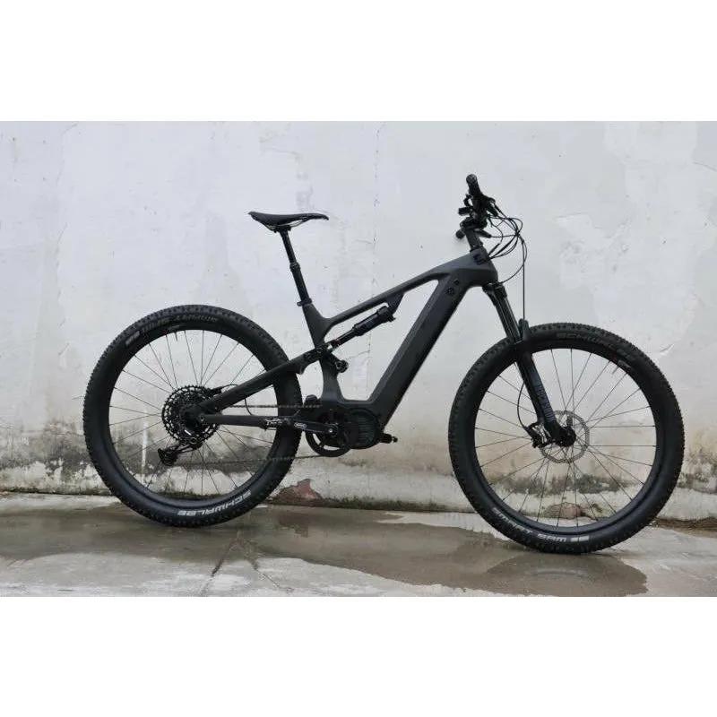 Watt Wagons Hydra Black 48V 880W Dual-Suspension Electric Mountain Bike