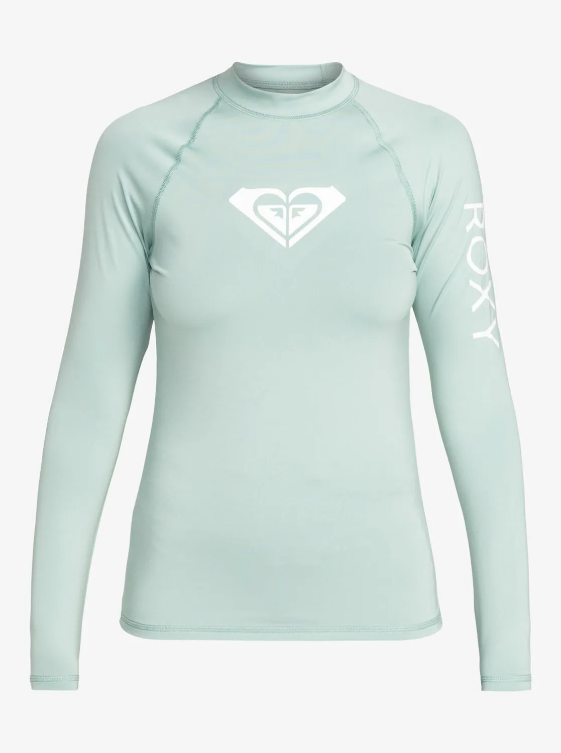 Whole Hearted Long Sleeve UPF 50 Rashguard - Blue Surf