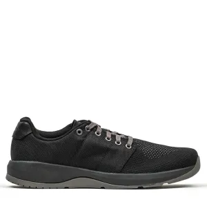 Women's Ballistic Trainers - Black   Black   Charcoal