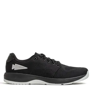 Women's Ballistic Trainers - Black   Glacier Grey W / Silver Reflective Spearhead