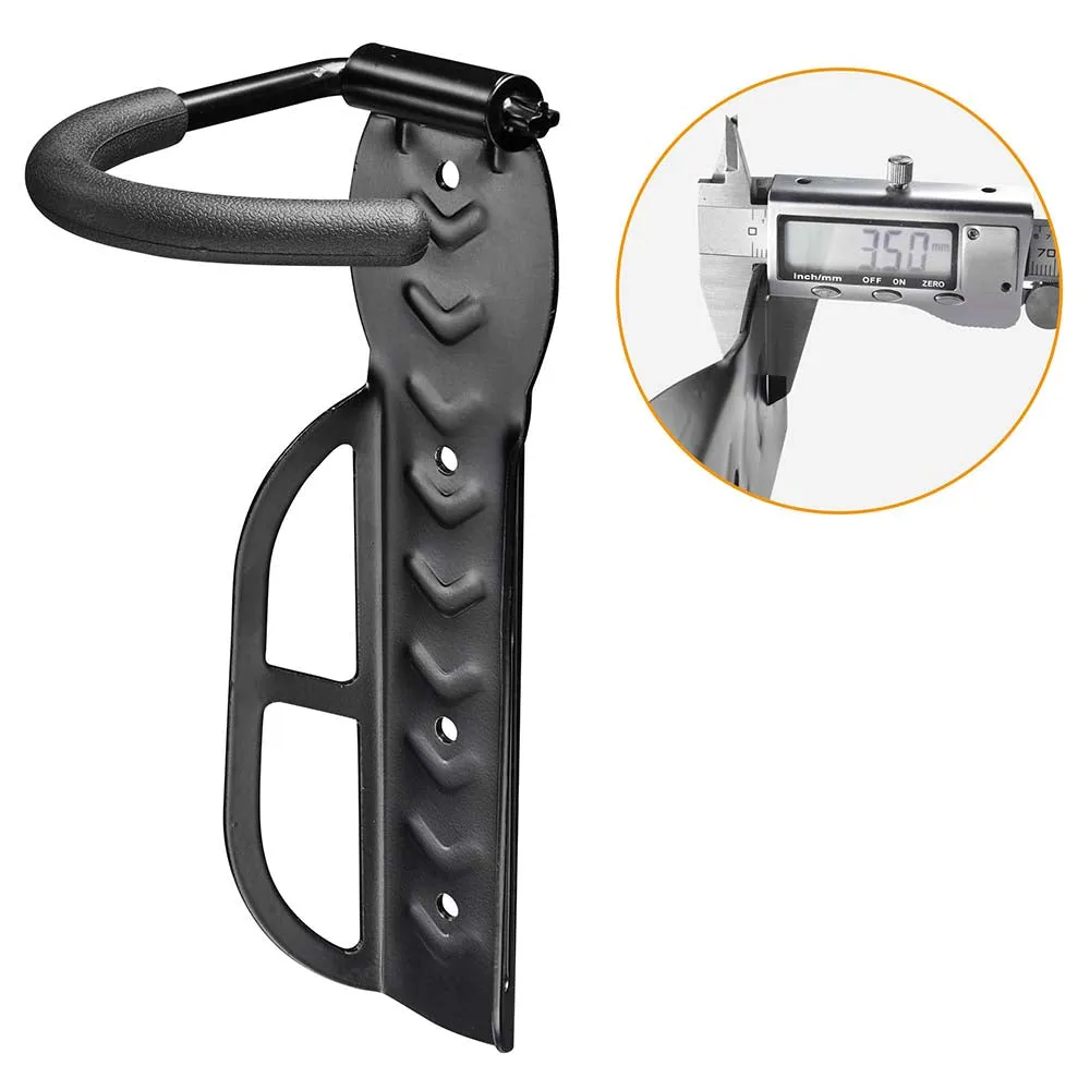 Yescom Bike Rack Garage Vertical Bike Hanger 2 Bike Hook